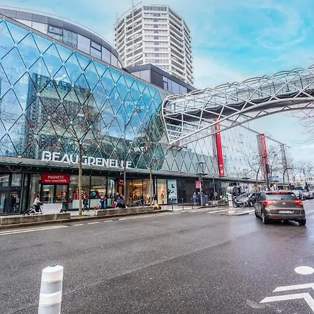 Daire Cozy Eiffel Tower Et Beaugrenelle *