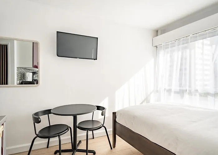 Cozy Eiffel Tower Et Beaugrenelle Apartamento *