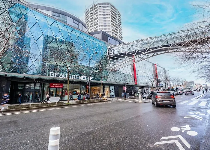 Apartamento Cozy Eiffel Tower Et Beaugrenelle *